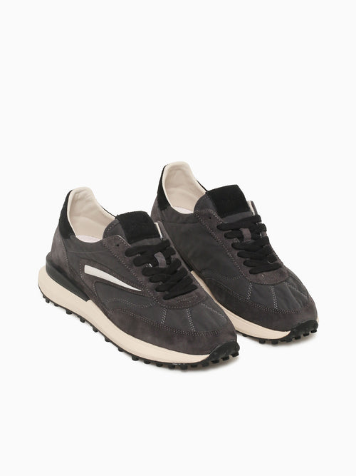Athleta Anthracite Suede Nylon Dark Grey / 41 / M