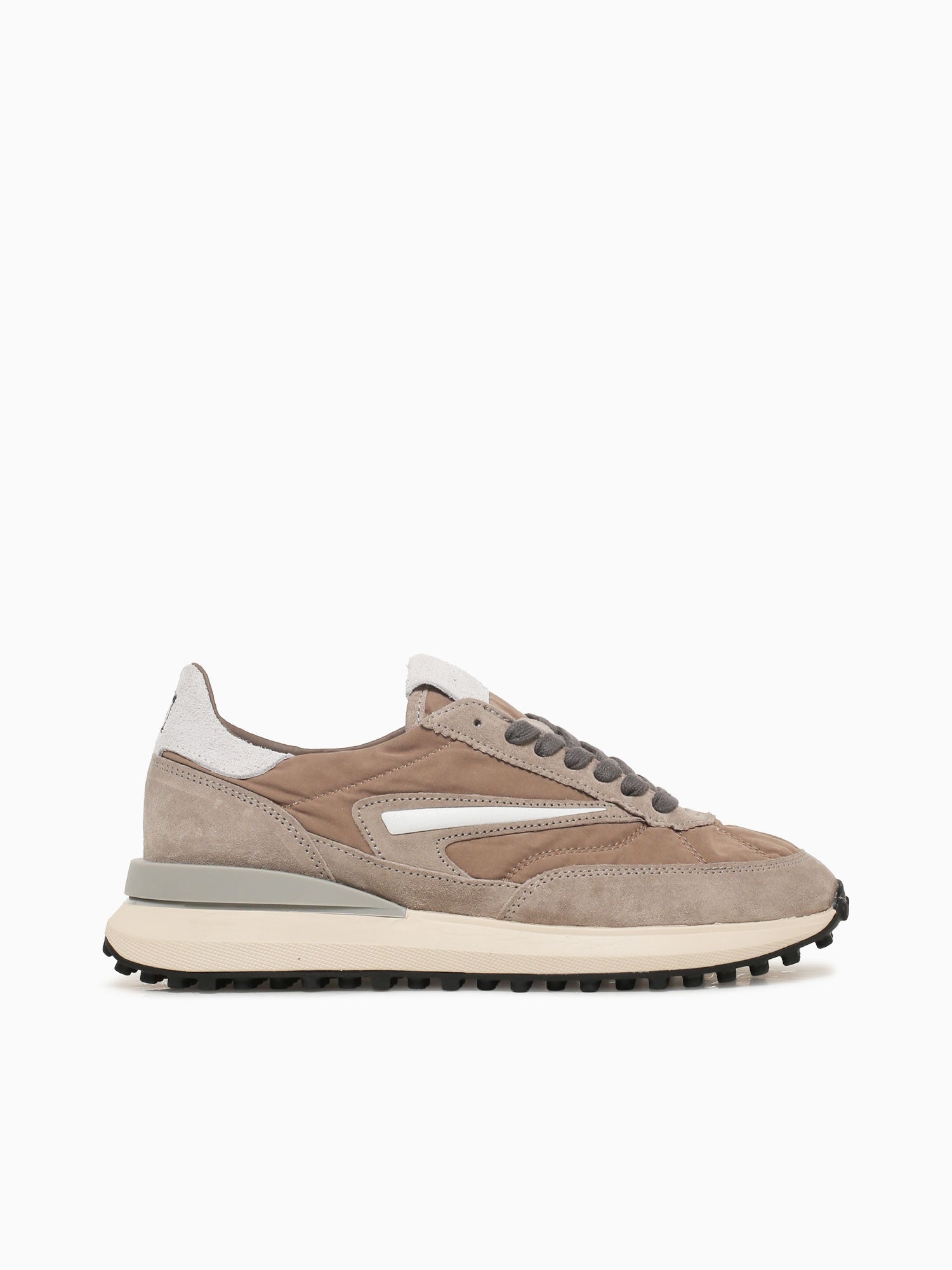 Athleta Taupe Suede Nylon Taupe / 41 / M