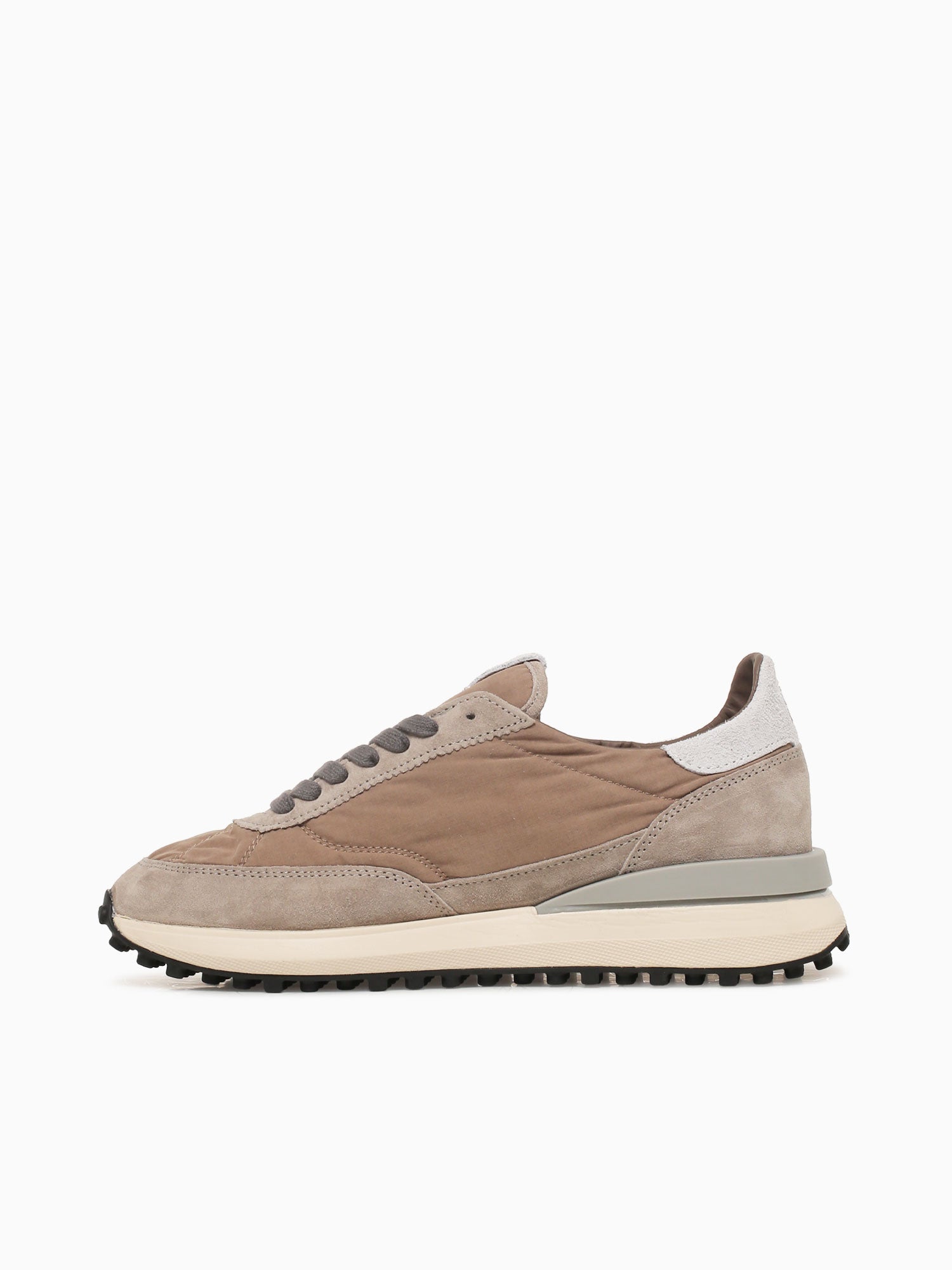 Athleta Taupe Suede Nylon Taupe / 41 / M
