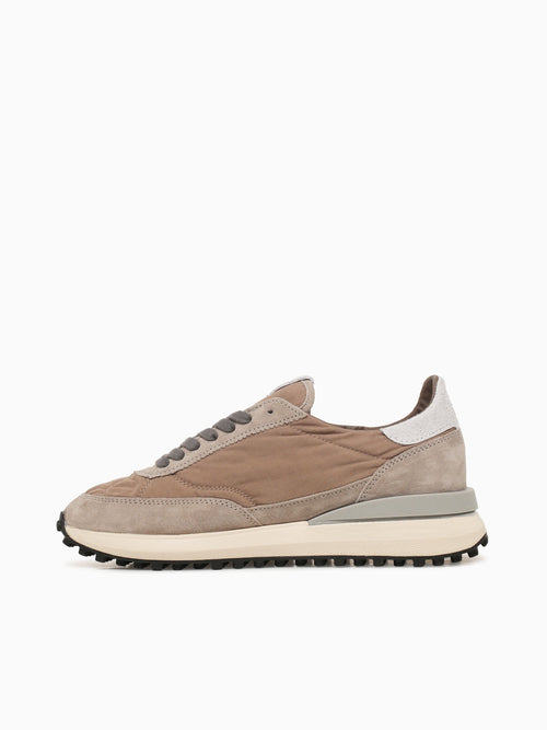 Athleta Taupe Suede Nylon Taupe / 41 / M