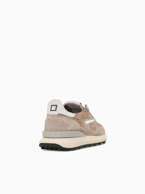 Athleta Taupe Suede Nylon Taupe / 41 / M