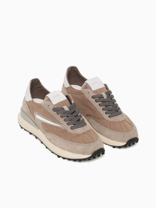 Athleta Taupe Suede Nylon Taupe / 41 / M