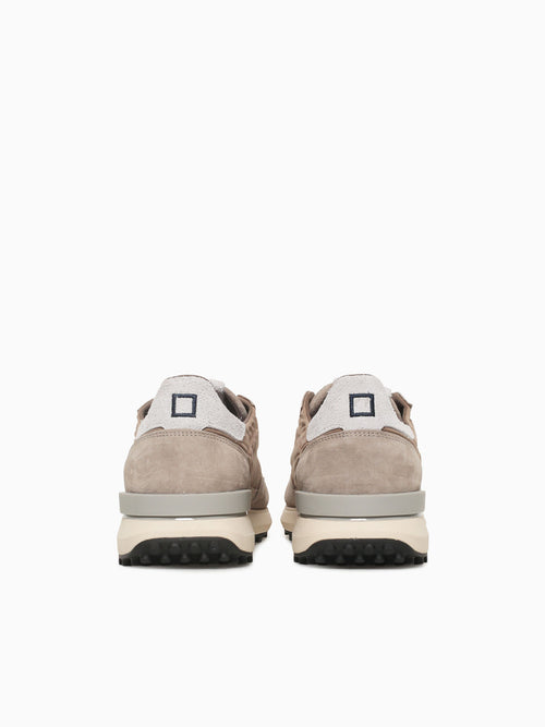 Athleta Taupe Suede Nylon Taupe / 41 / M