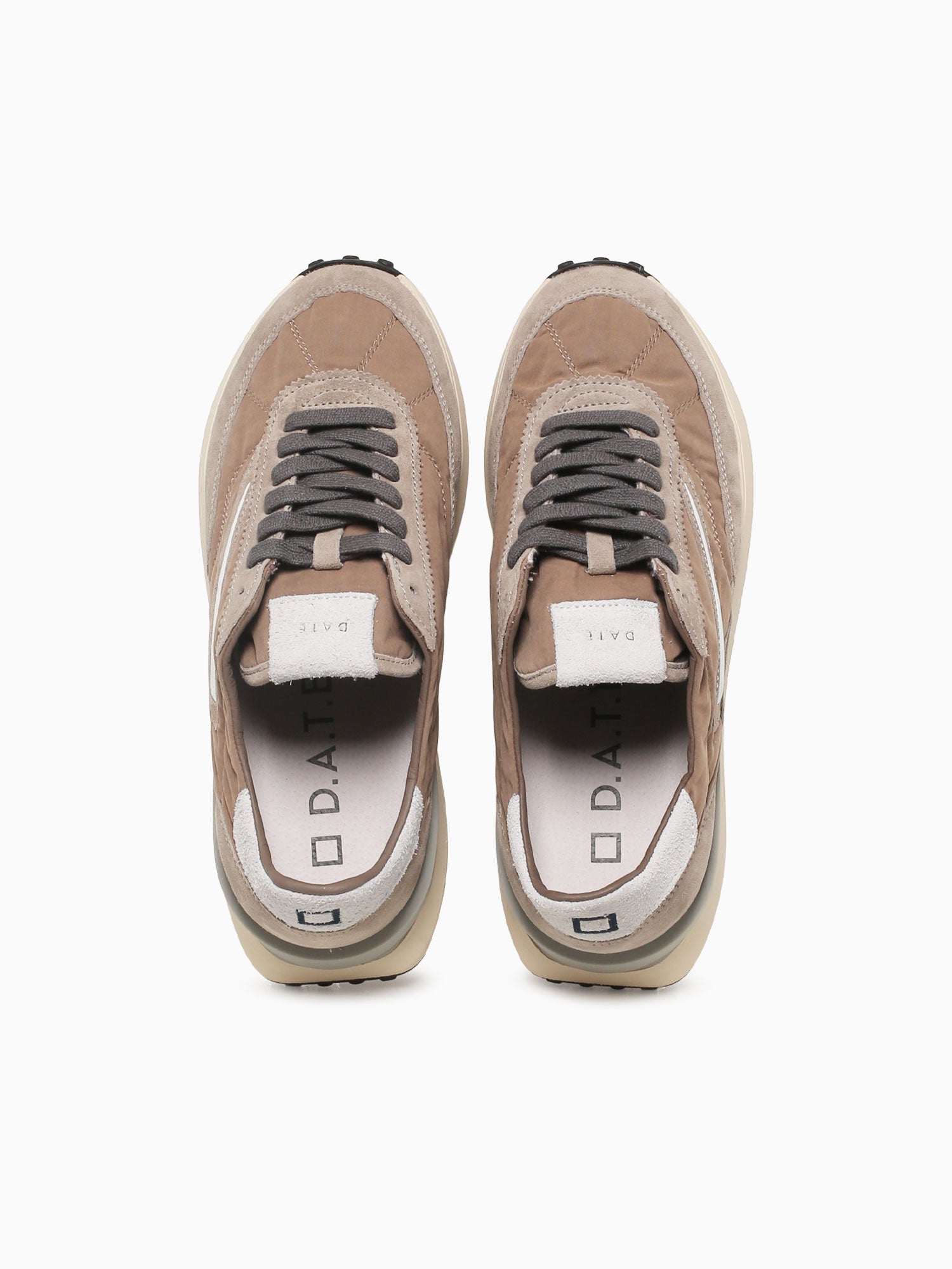 Athleta Taupe Suede Nylon Taupe / 41 / M