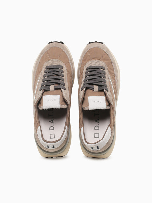 Athleta Taupe Suede Nylon Taupe / 41 / M