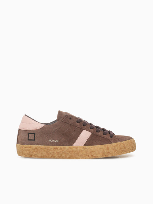 Hill Low Taupe Suede Taupe / 36 / M