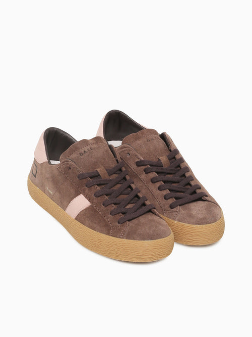 Hill Low Taupe Suede Taupe / 36 / M