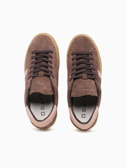 Hill Low Taupe Suede Taupe / 36 / M
