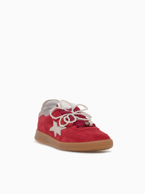 525 London Cherry Suede