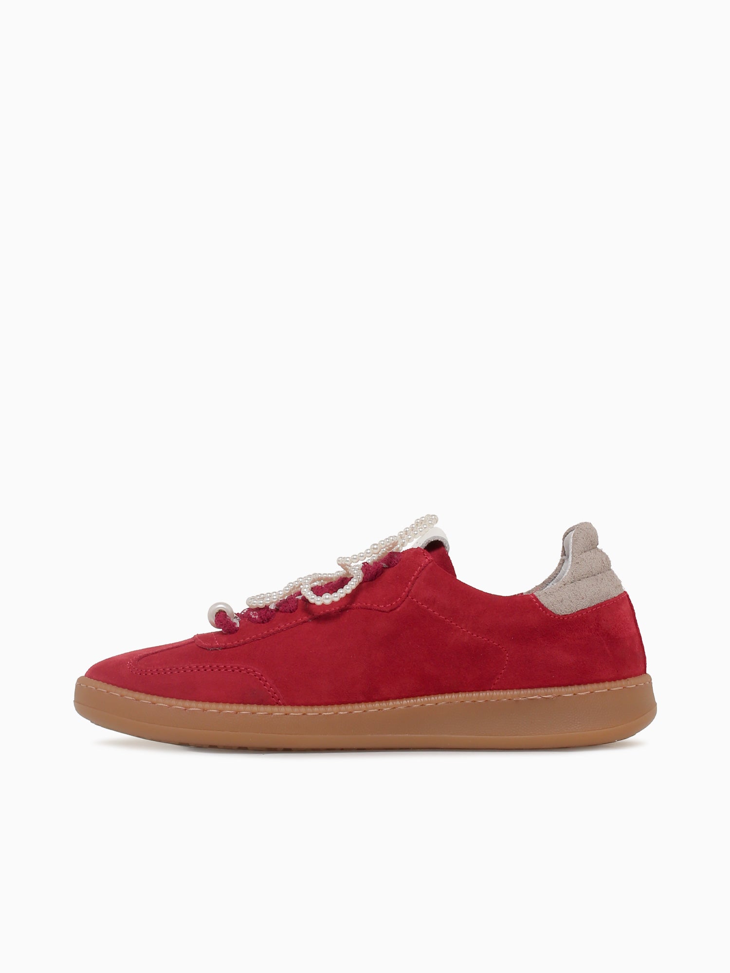 525 London Cherry Suede