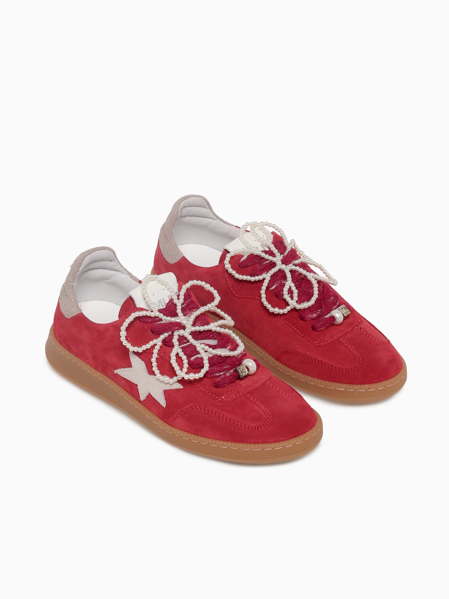 525 London Cherry Suede
