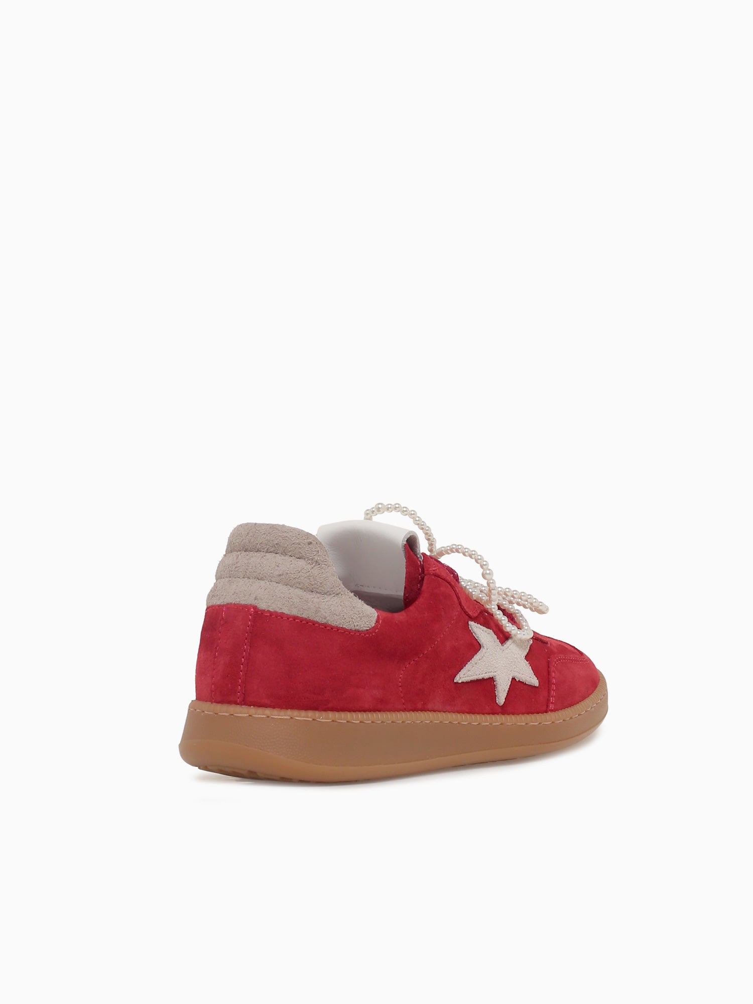 525 London Cherry Suede