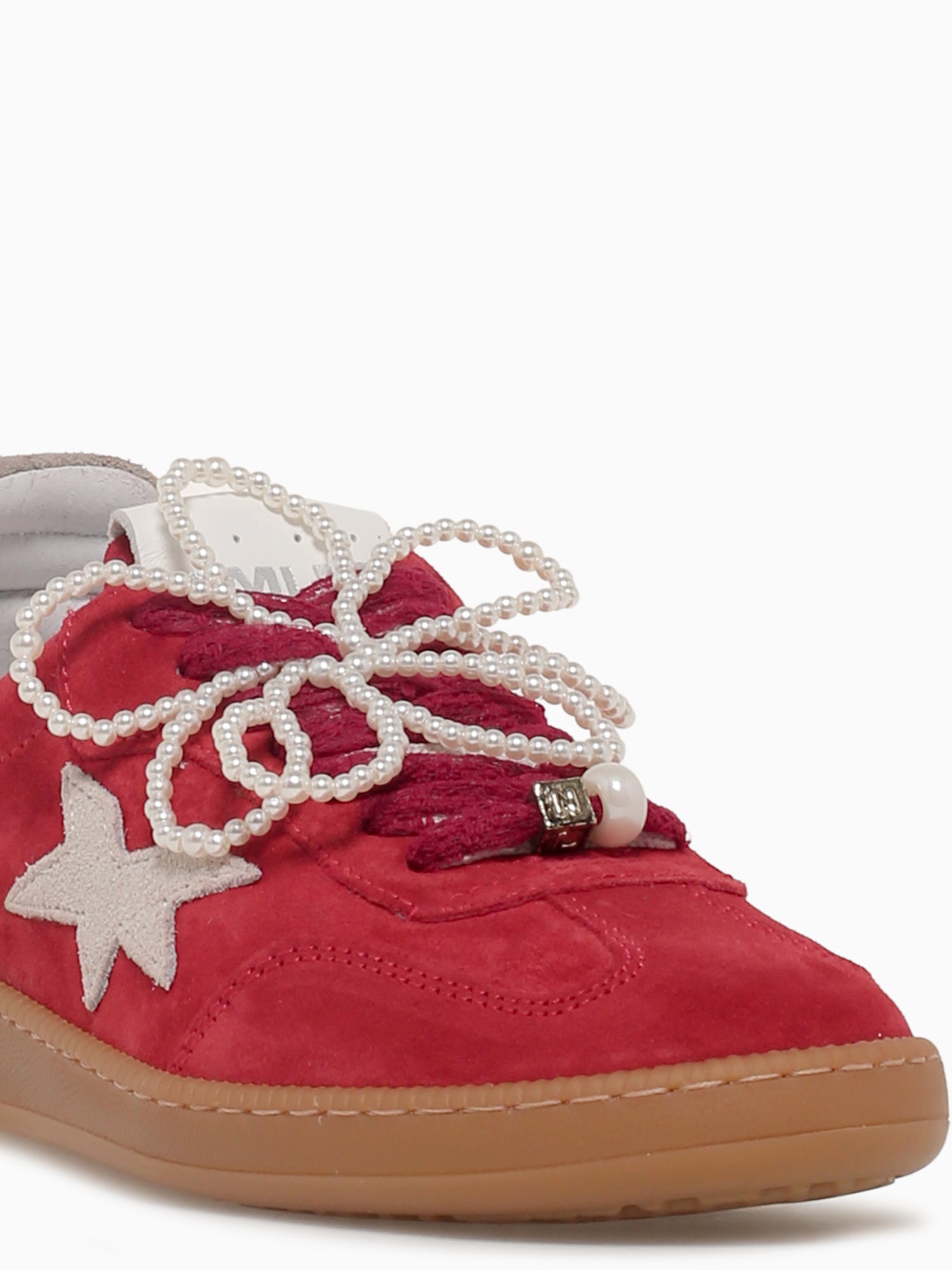 525 London Cherry Suede