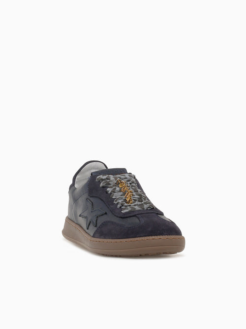 525 Navy Suede