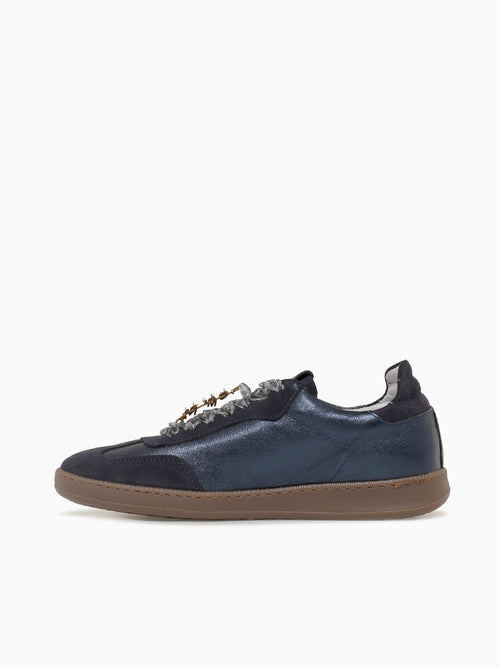 525 Navy Suede
