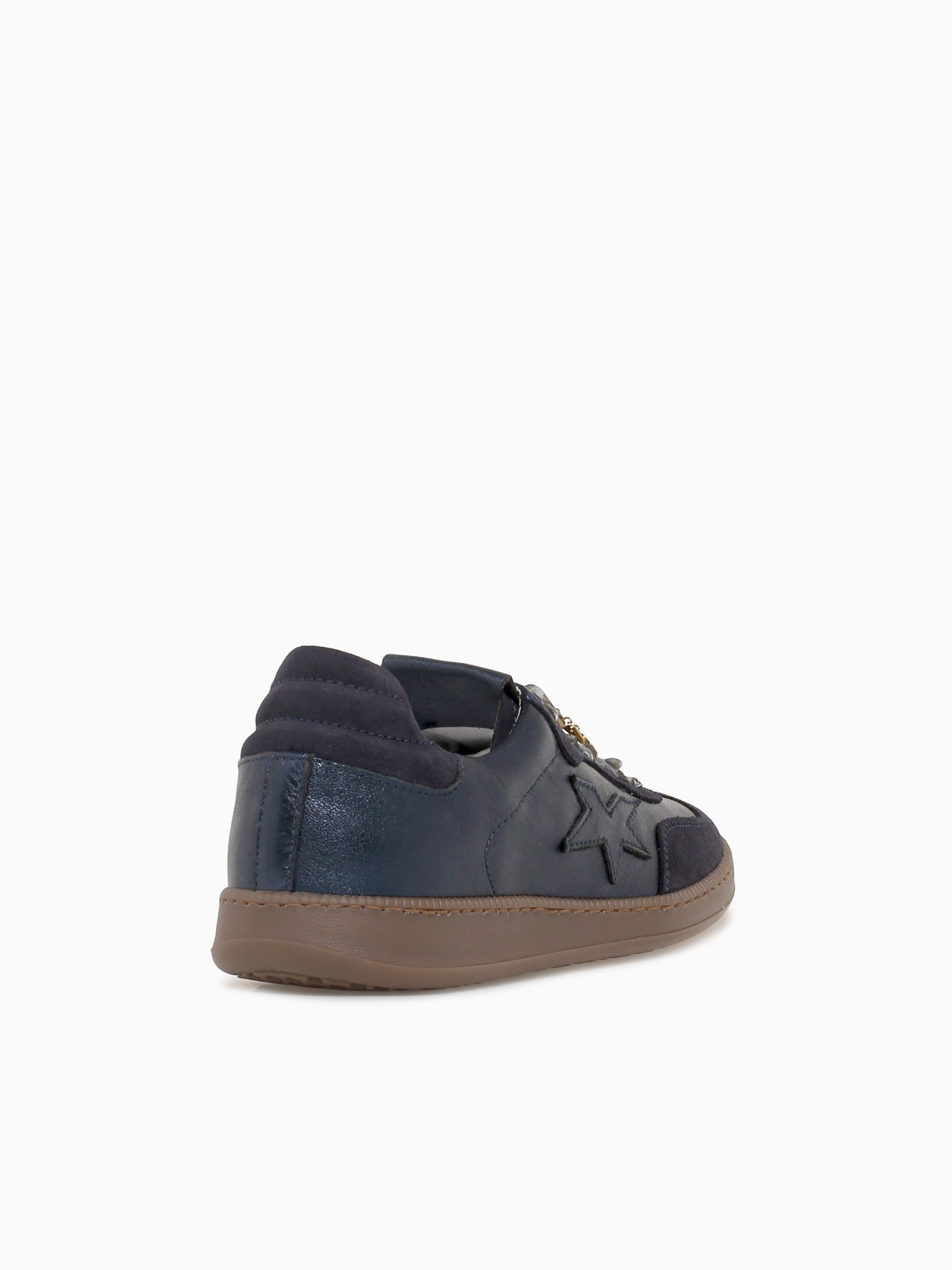 525 Navy Suede