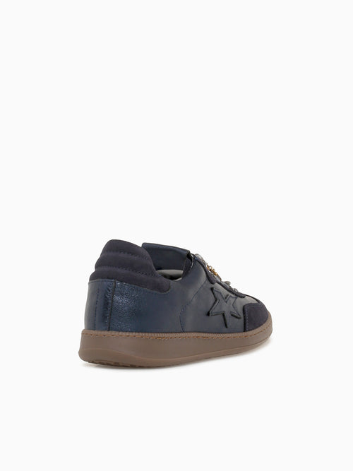 525 Navy Suede