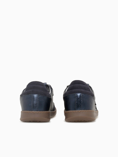 525 Navy Suede