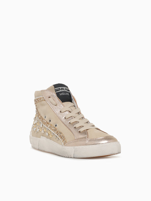 326 Oro Bianco Leather