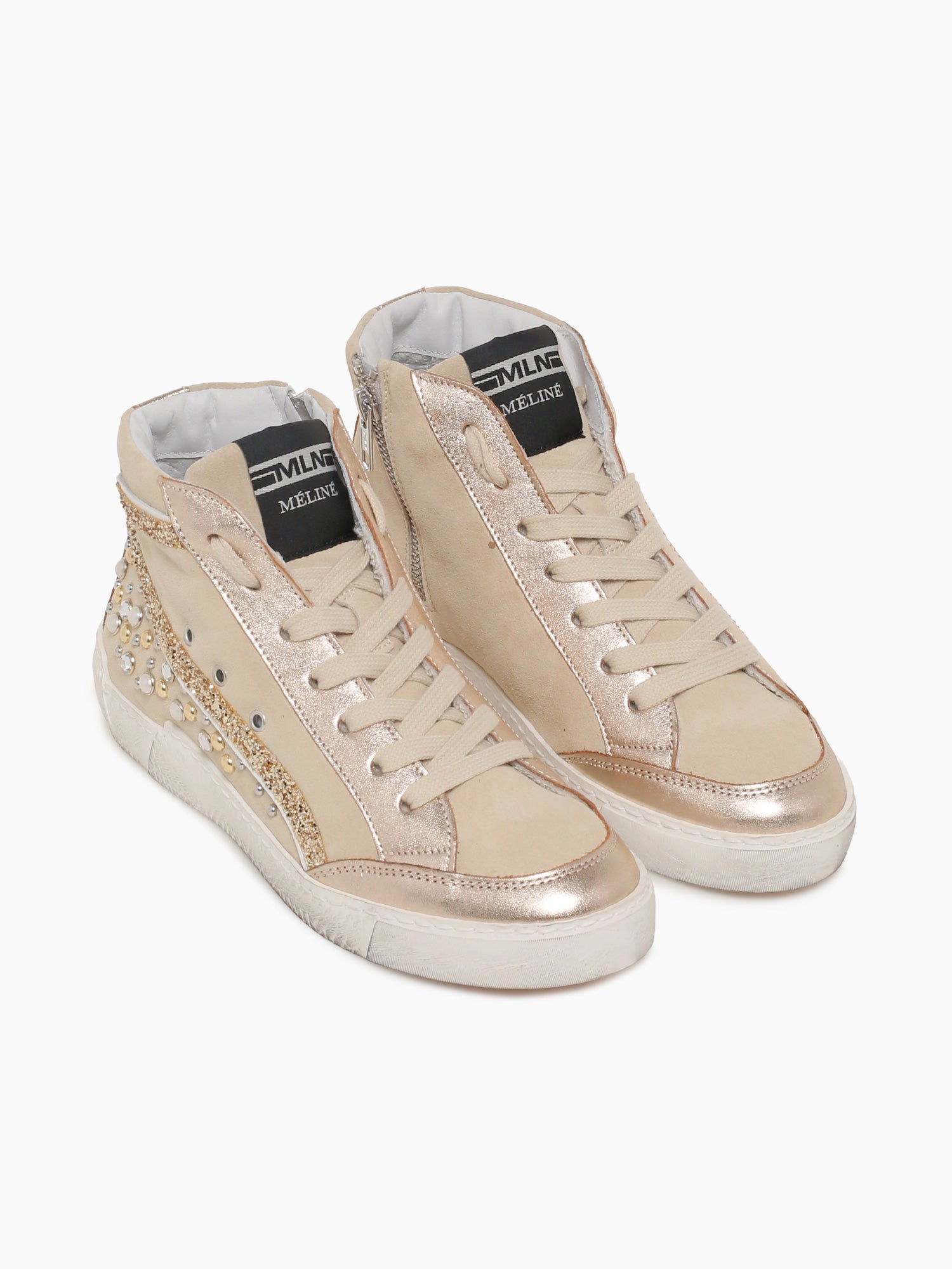 326 Oro Bianco Leather