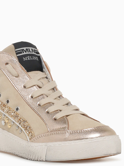 326 Oro Bianco Leather