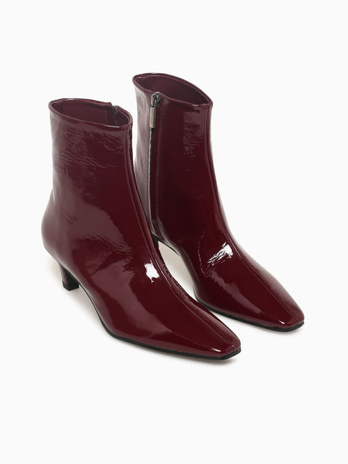 2919 Bordo Lar Leather Wine / 36 / M