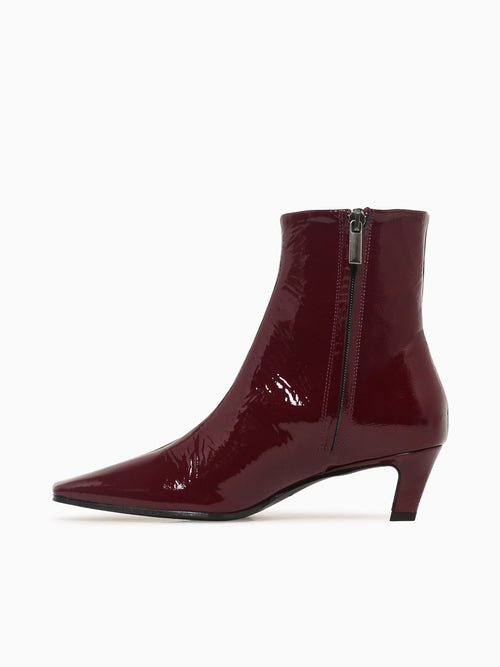 2919 Bordo Lar Leather Wine / 36 / M