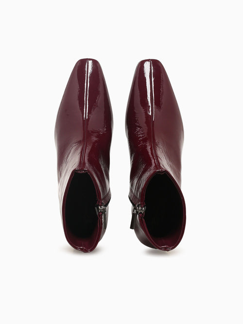 2919 Bordo Lar Leather Wine / 36 / M