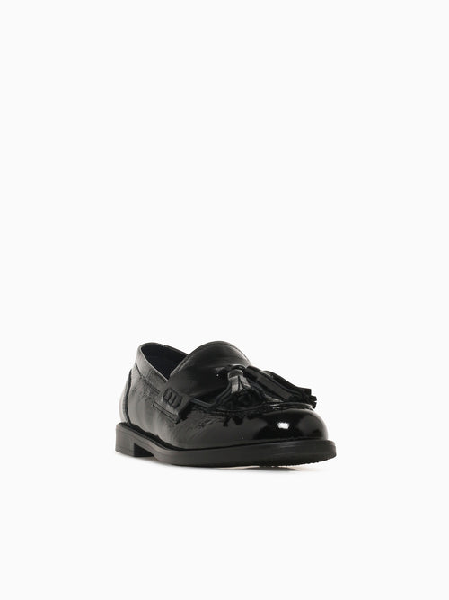 2889 Nero Lar Leather Black / 36 / M