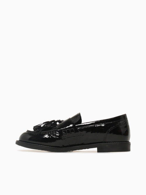 2889 Nero Lar Leather Black / 36 / M