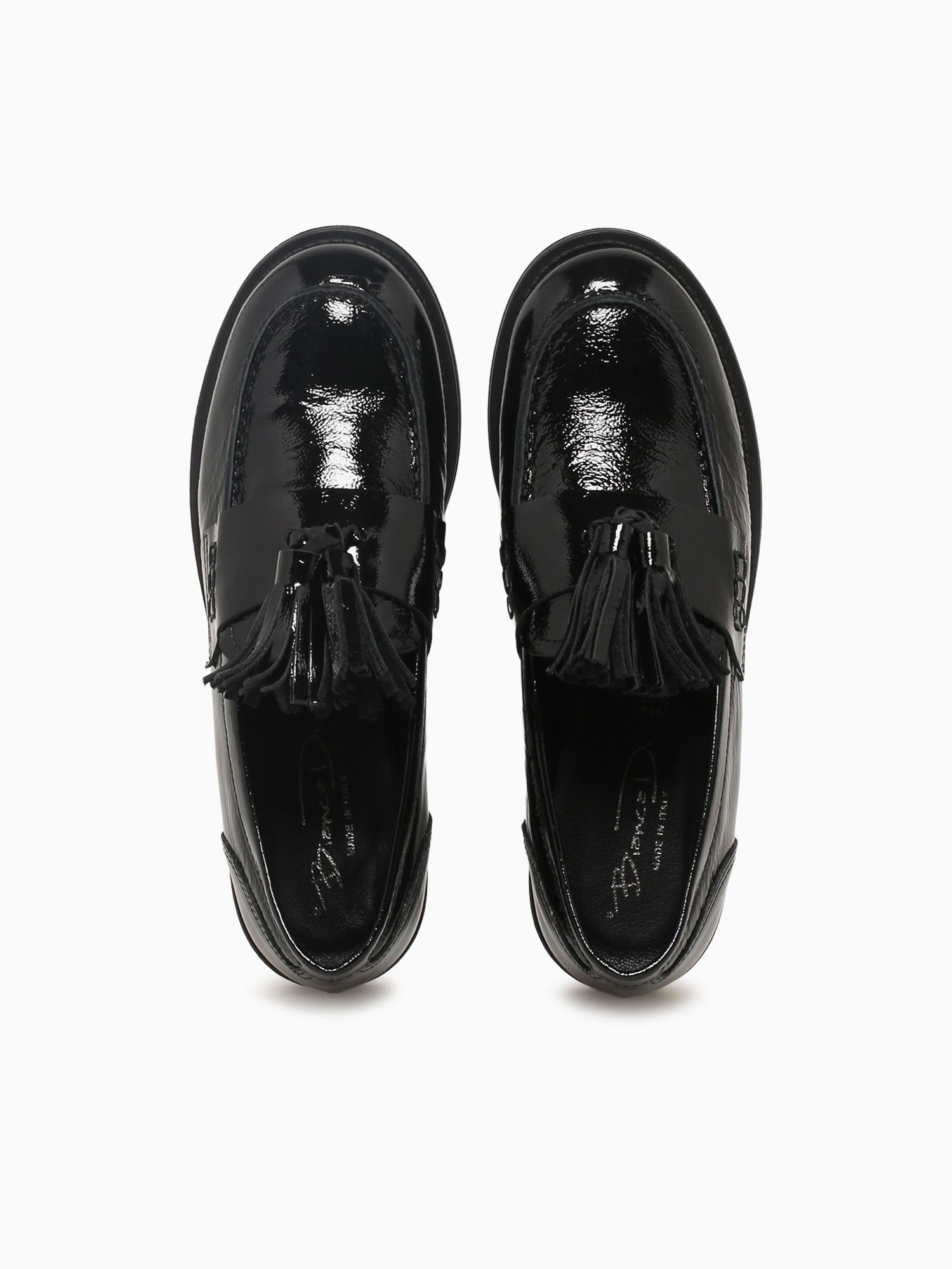 2889 Nero Lar Leather Black / 36 / M
