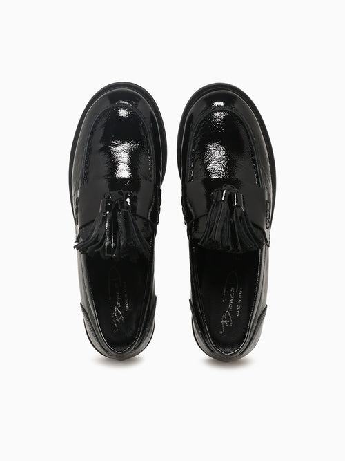 2889 Nero Lar Leather Black / 36 / M
