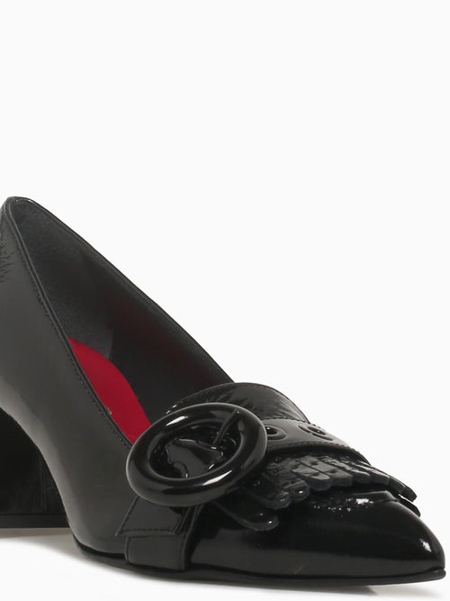 9257 Nero Cover Vernice Black / 36 / M