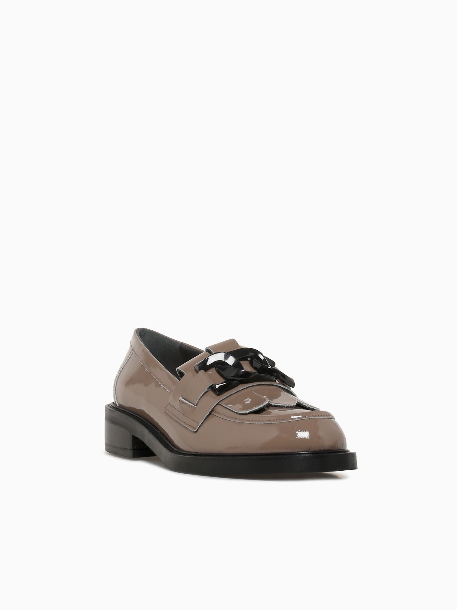 9284 Taupe Vernice Taupe / 36 / M