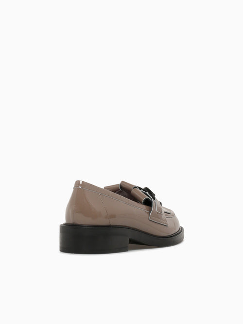 9284 Taupe Vernice Taupe / 36 / M