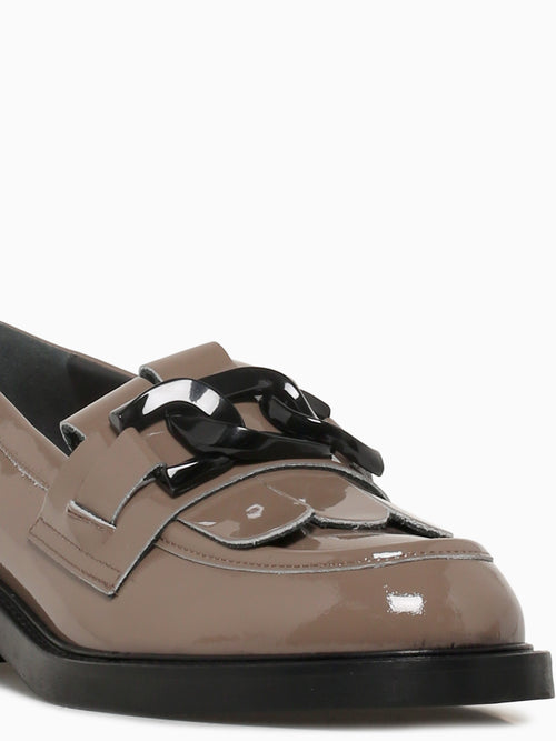 9284 Taupe Vernice Taupe / 36 / M