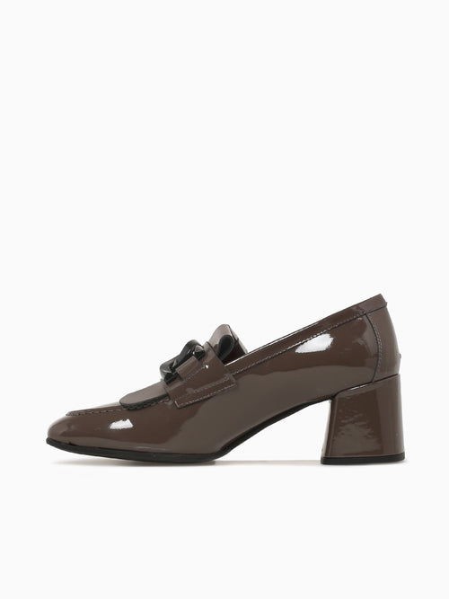 9306 Taupe Scuro Vernice Taupe / 36 / M