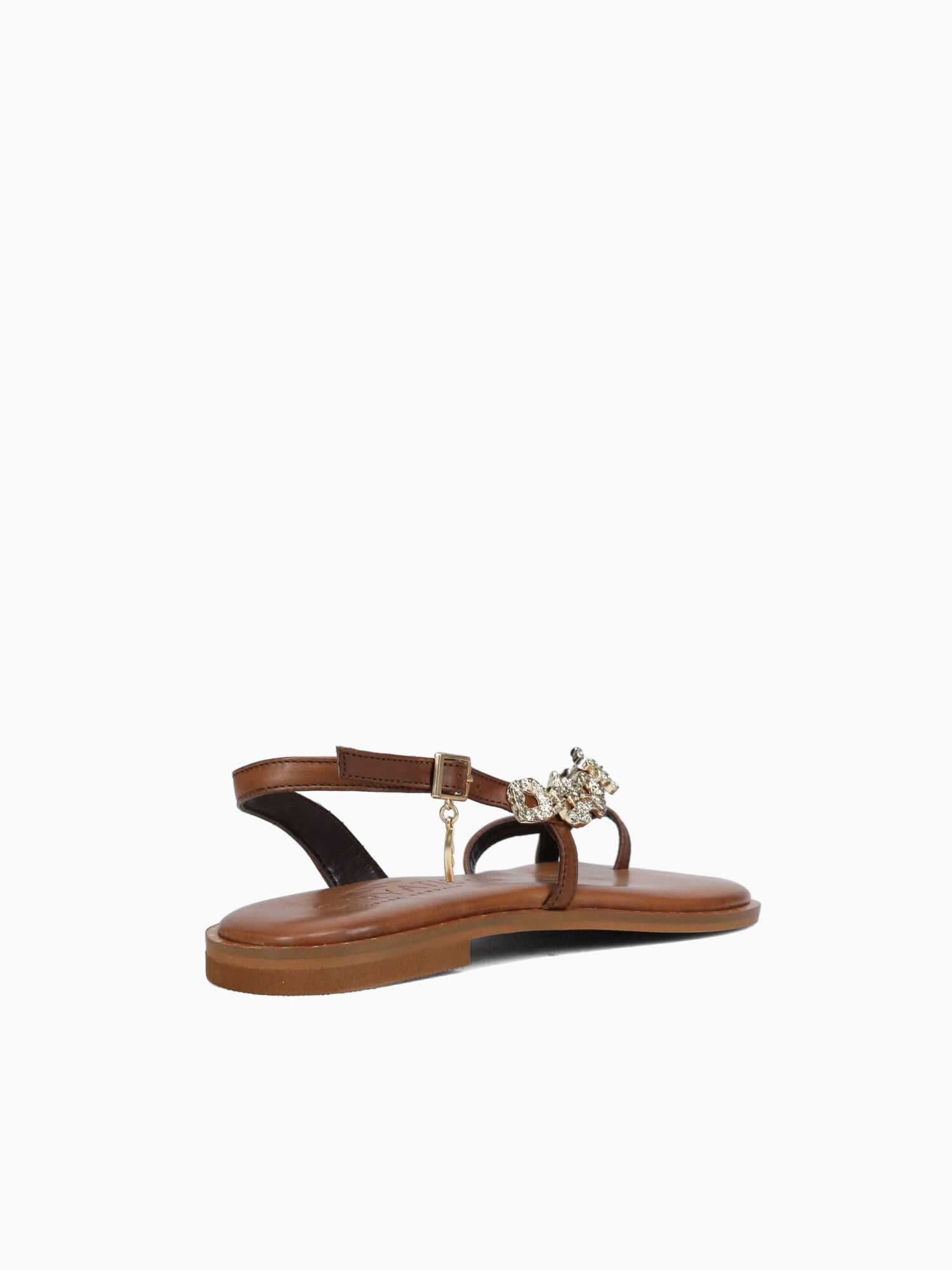 621608 Browngold Leather Brown / 36 / M