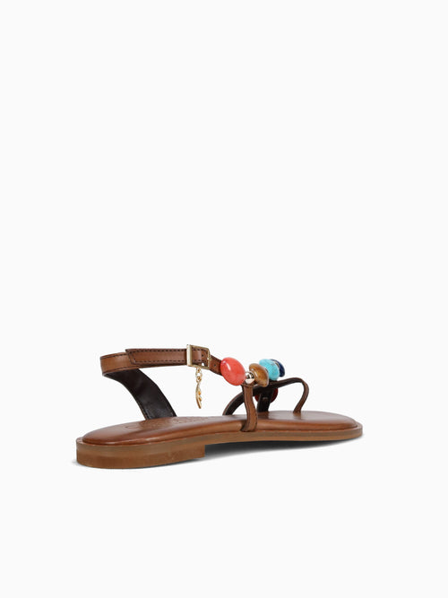 621627 Brown Leather Brown / 36 / M