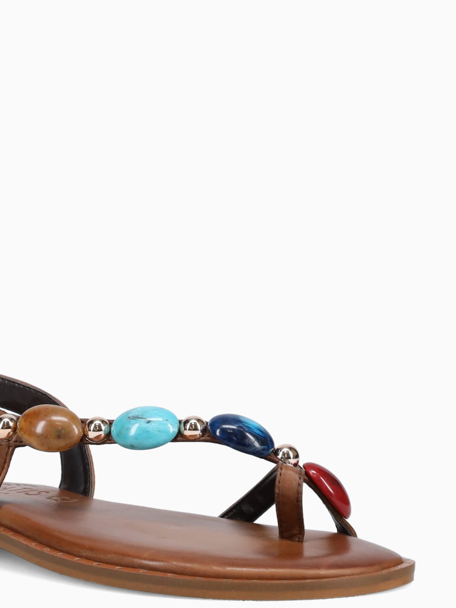 621627 Brown Leather Brown / 36 / M