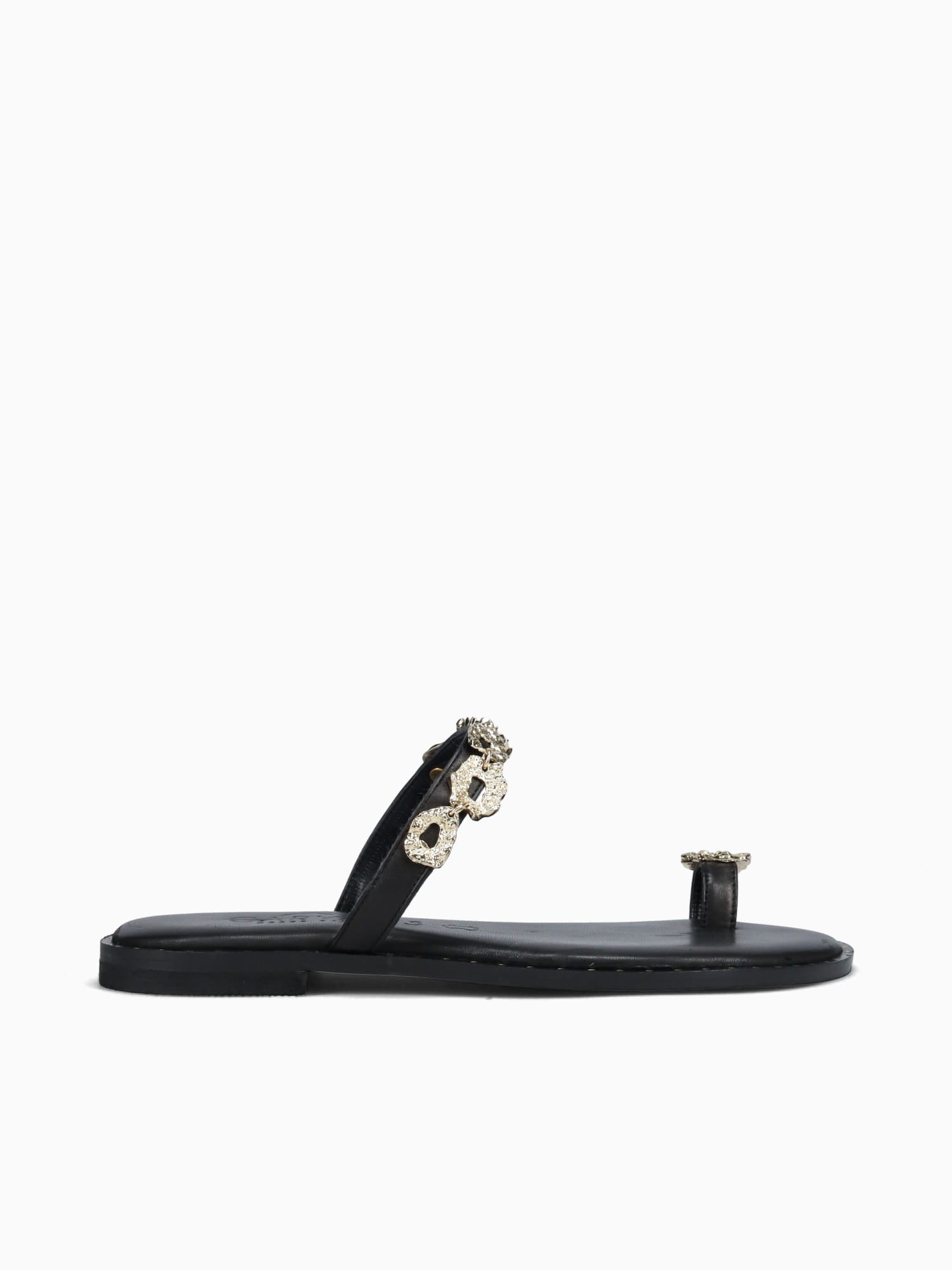 621308 Blackgold Leather Black / 36 / M