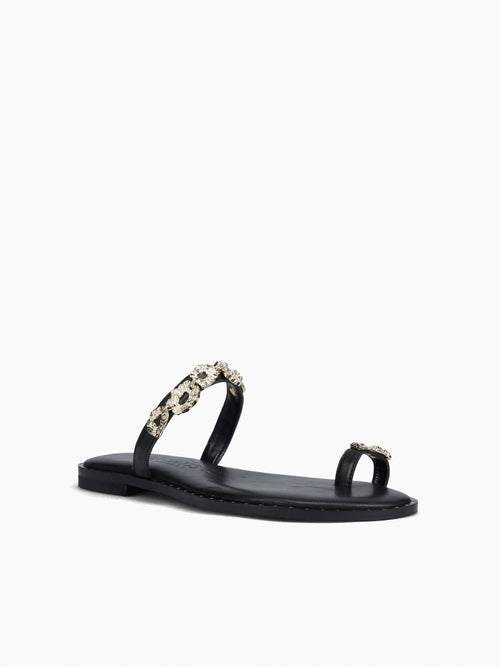 621308 Blackgold Leather Black / 36 / M