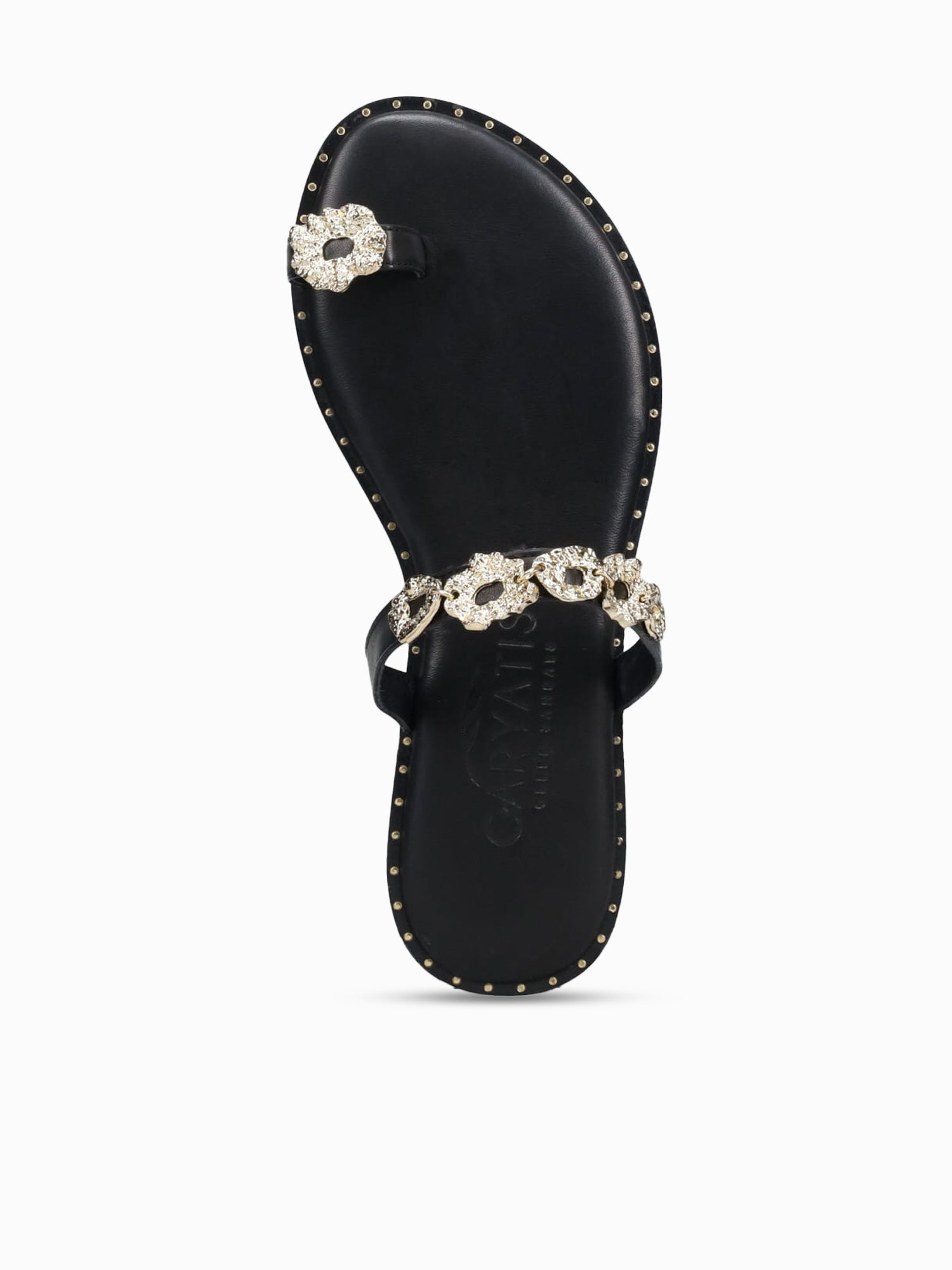 621308 Blackgold Leather Black / 36 / M