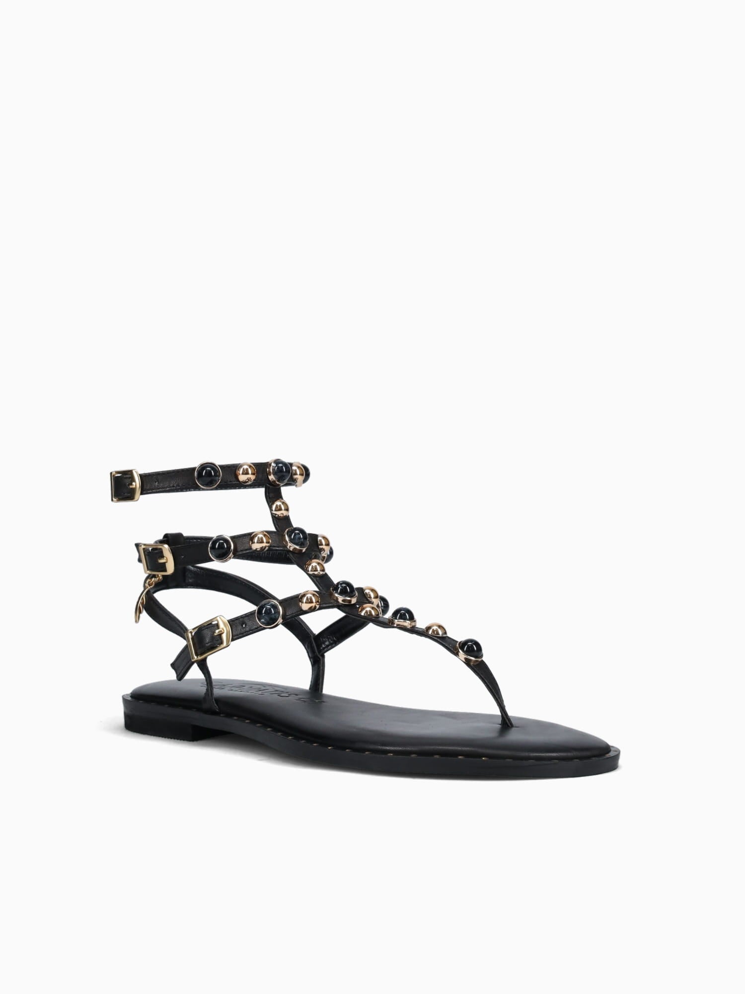 621003 Black Leather Black / 36 / M