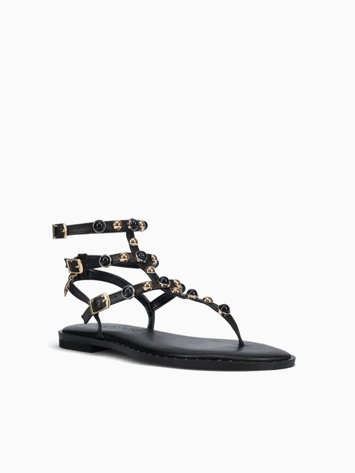 621003 Black Leather Black / 36 / M