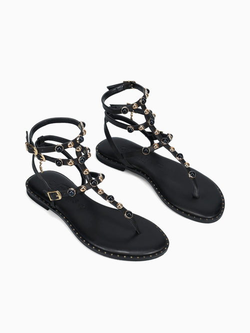 621003 Black Leather Black / 36 / M