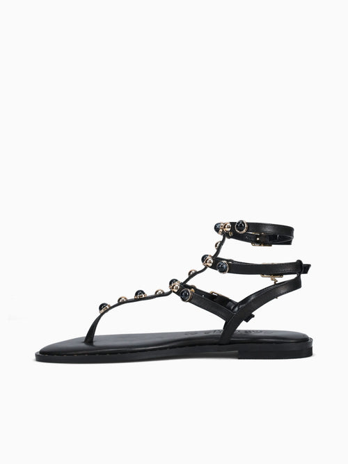 621003 Black Leather Black / 36 / M