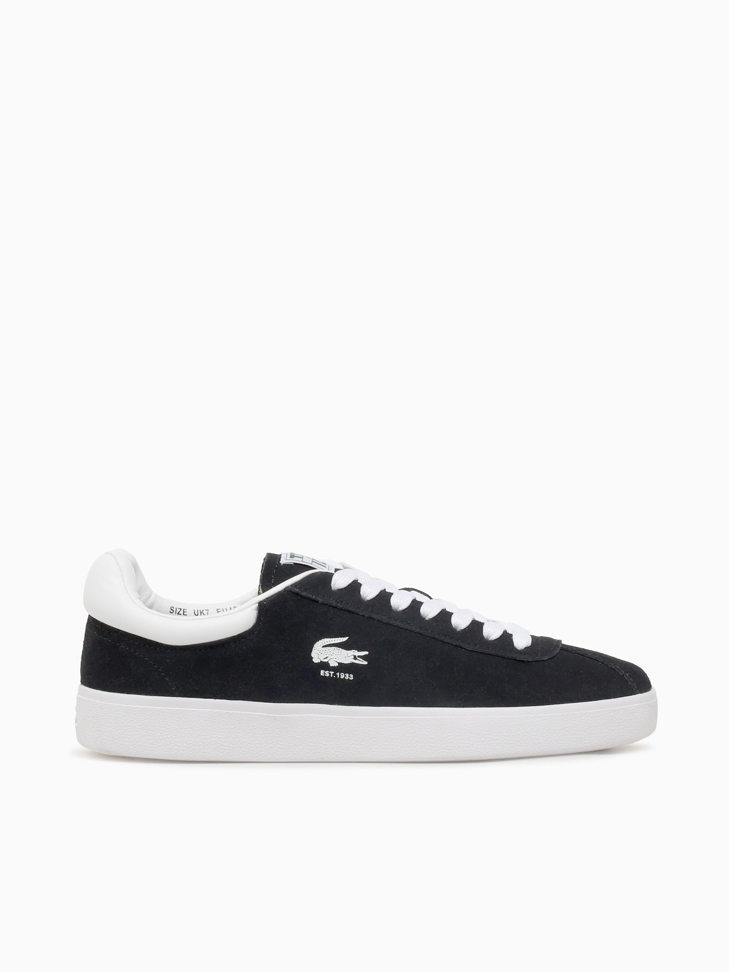 Baseshot Blk Wht suede Black / 7 / M