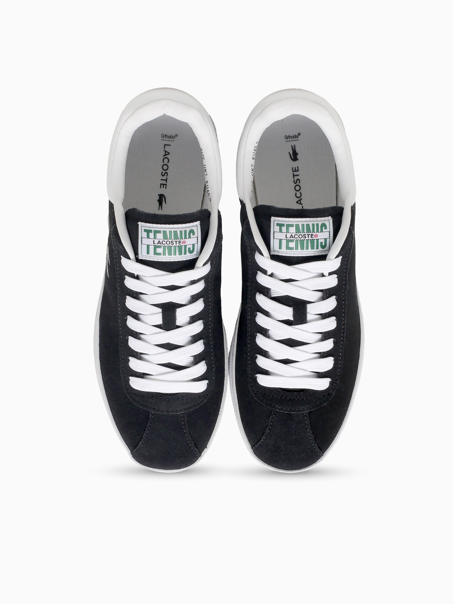 Baseshot Blk Wht suede Black / 7 / M