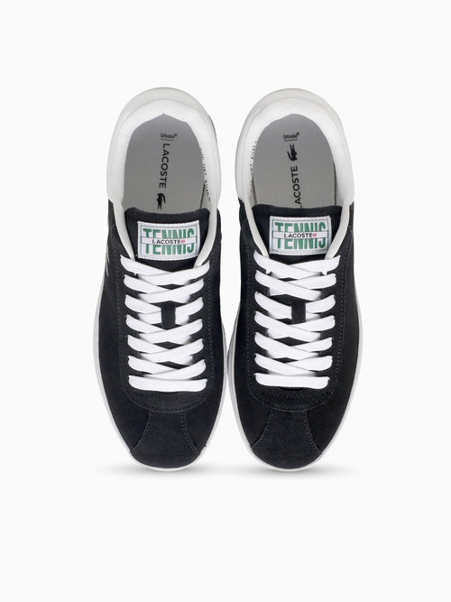 Baseshot Blk Wht suede Black / 7 / M